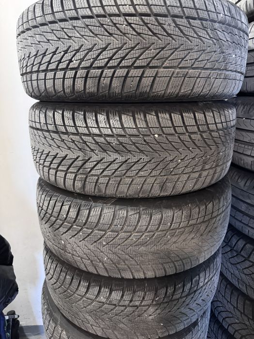 Гуми с джанти нови  5x120 R17 от BMW+подарък фланци 15мм