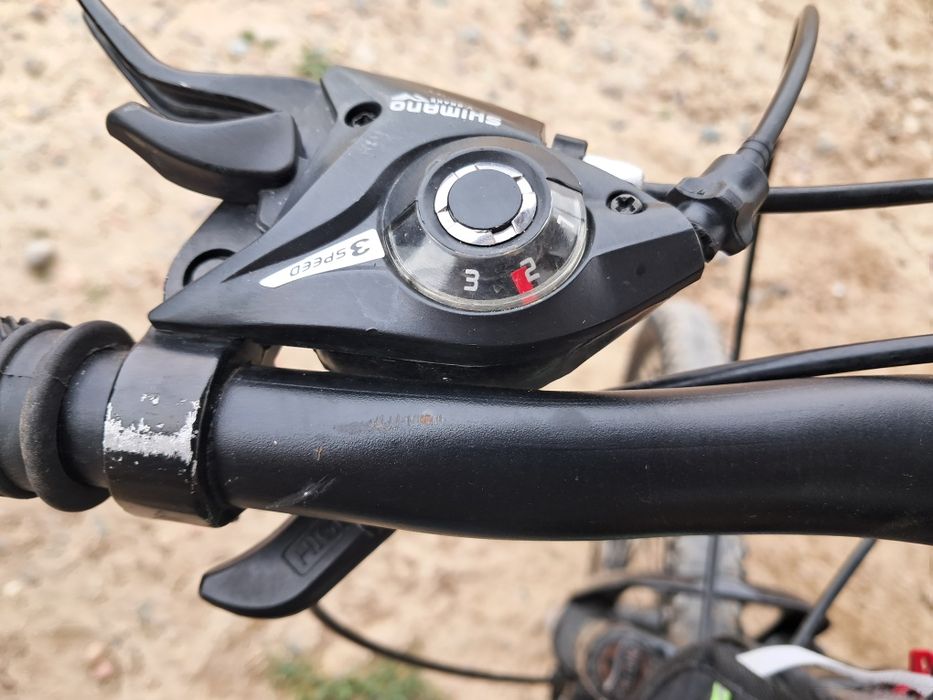 Велосипед хорошем состаяние размер24