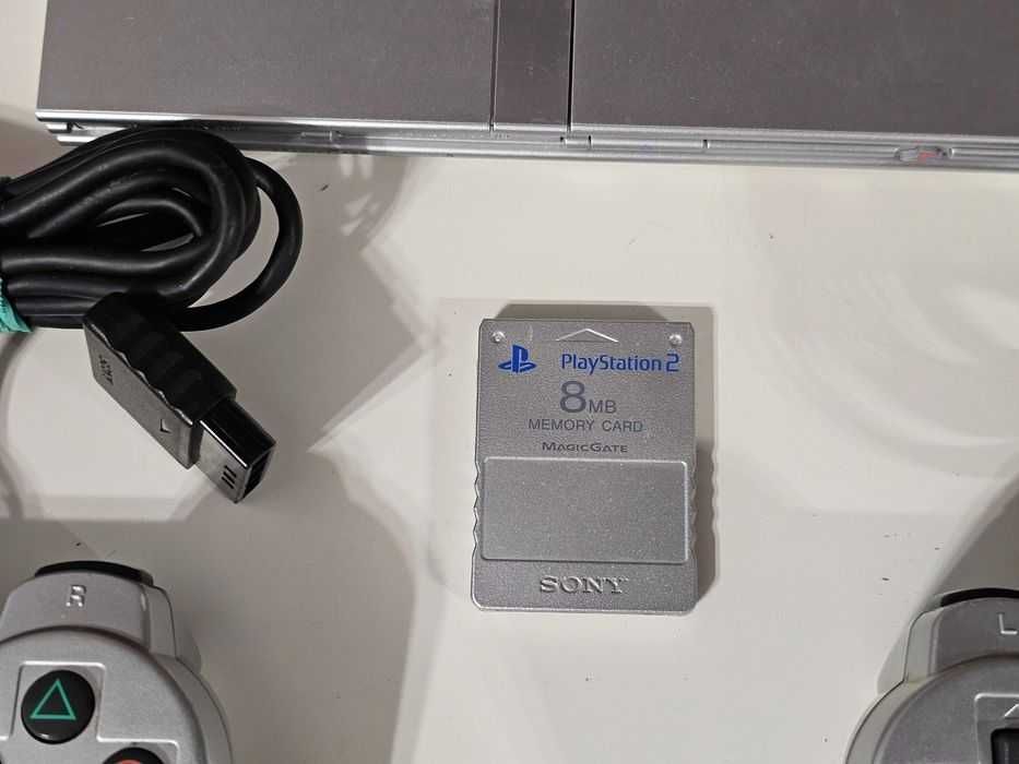 Sony PlayStation 2 PS2 Slim Gri Editie limitata