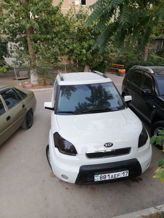 Kia soul зборка Корея