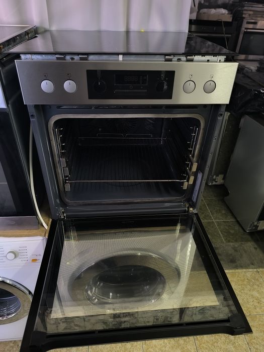 Фурна с котлони AEG EPB331020M - клас А+ пиролиза