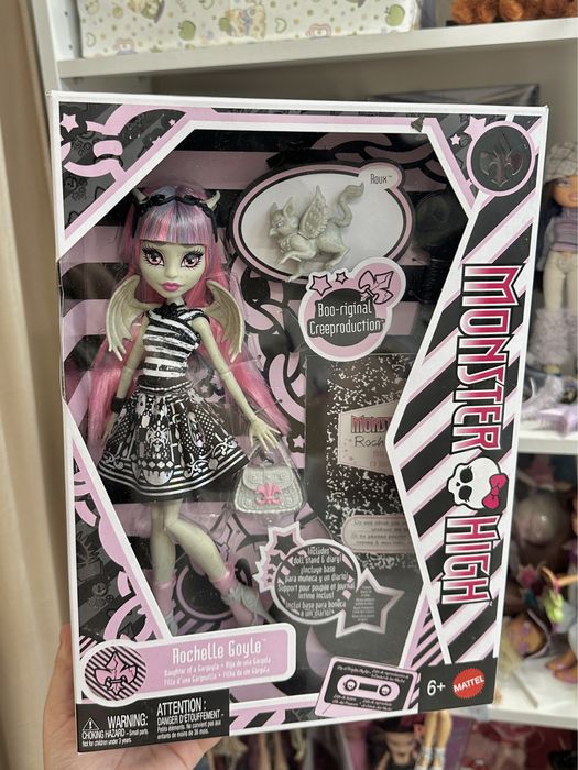 Кукла монстер хай братц