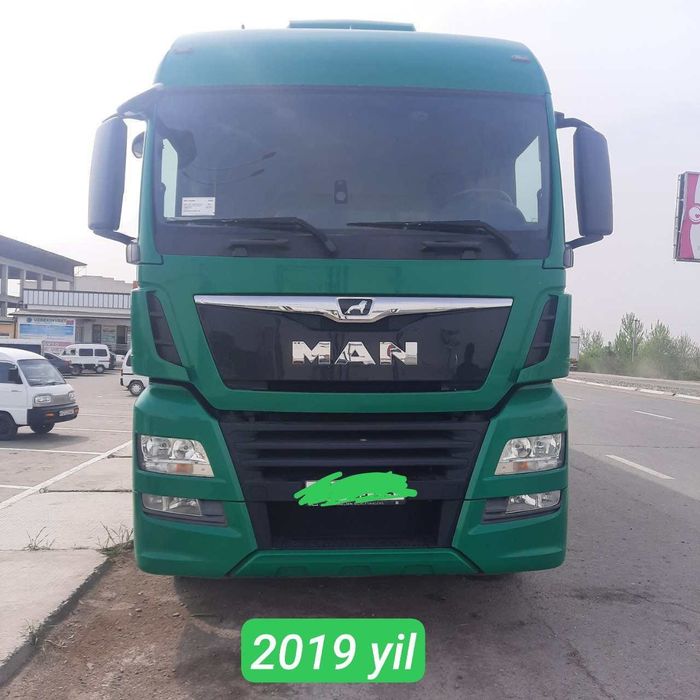 MAN TGX 500 EVRO 6  IDEAL holadga
