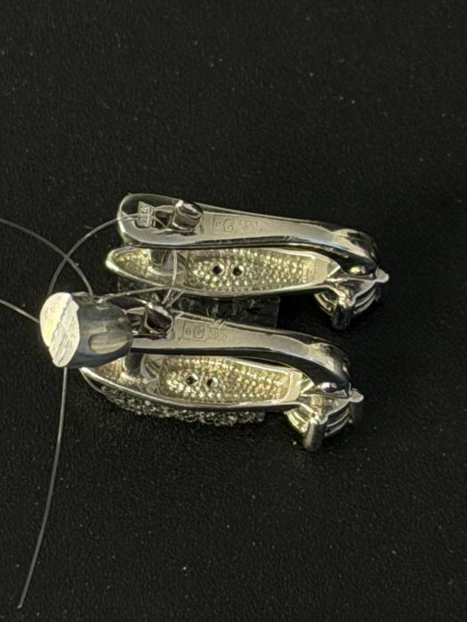 Золото 585  Серьги  масса: 2.52гр