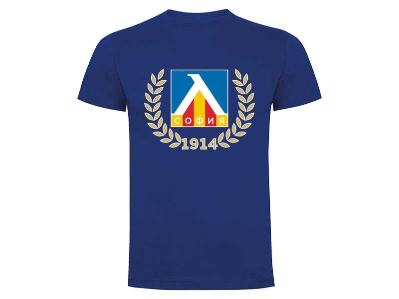Тениски за феновете на футбола и Левски 7 модела, всички размери