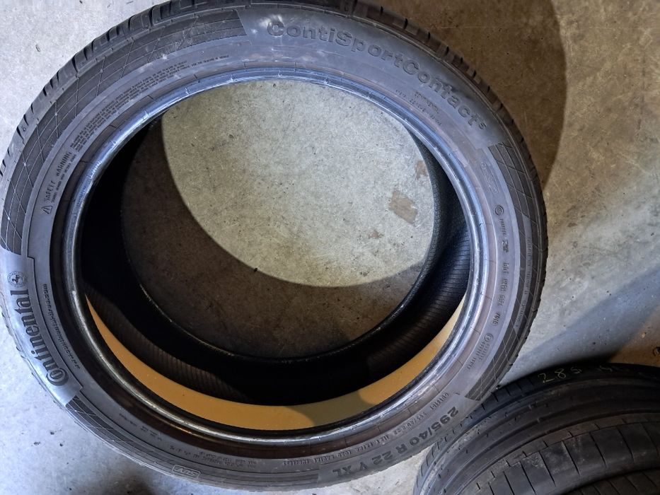 Anvelope second vara 295 40 R22 Continental