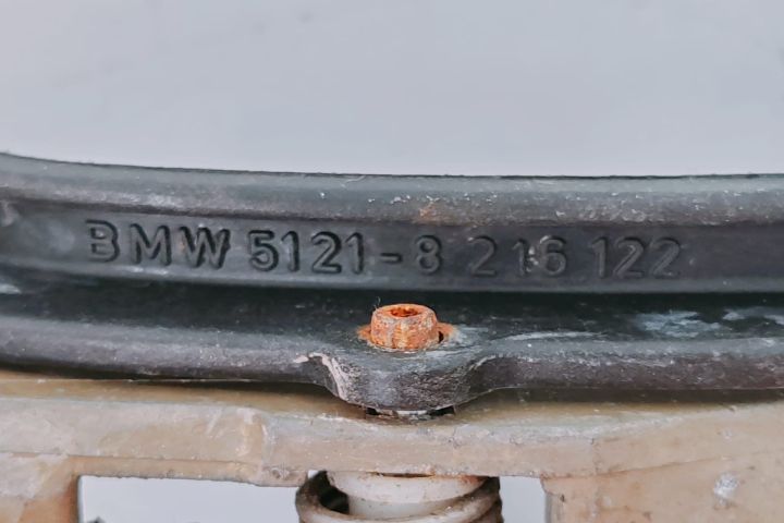 Suport  maner exterior 51218216122 BMW Seria 3 E46 (facelift) seria