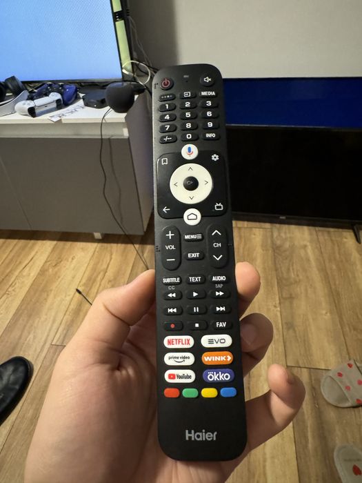 Продам телевизор Haier 107 см в отличном состоянии!