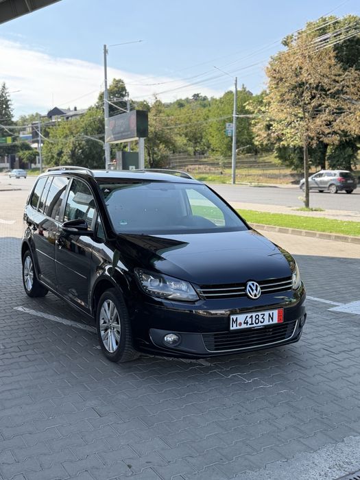 VW Touran Facelift 1.4tsi