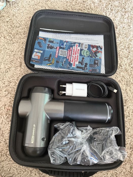 Массажер Two Hands Up SC-A8 ручной вибрационный, перкуссионный