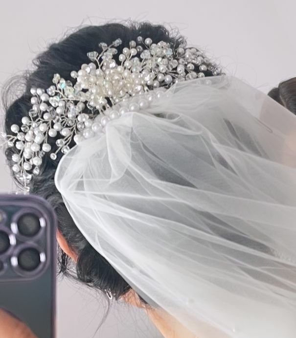 Диадема для невесты
