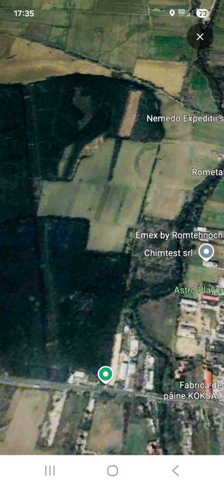 Teren jilava  intravilan