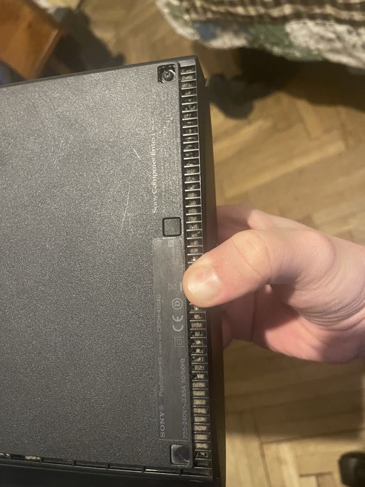 playstation ps3 slim si fat cech-4204c backwards cechc04 cechk04