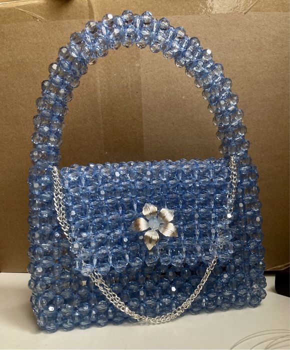 Сумка из бусин