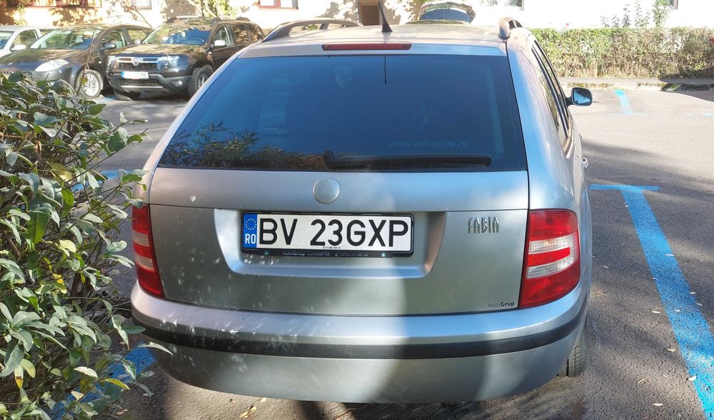 SKODA Fabia 2008 — imagine 4