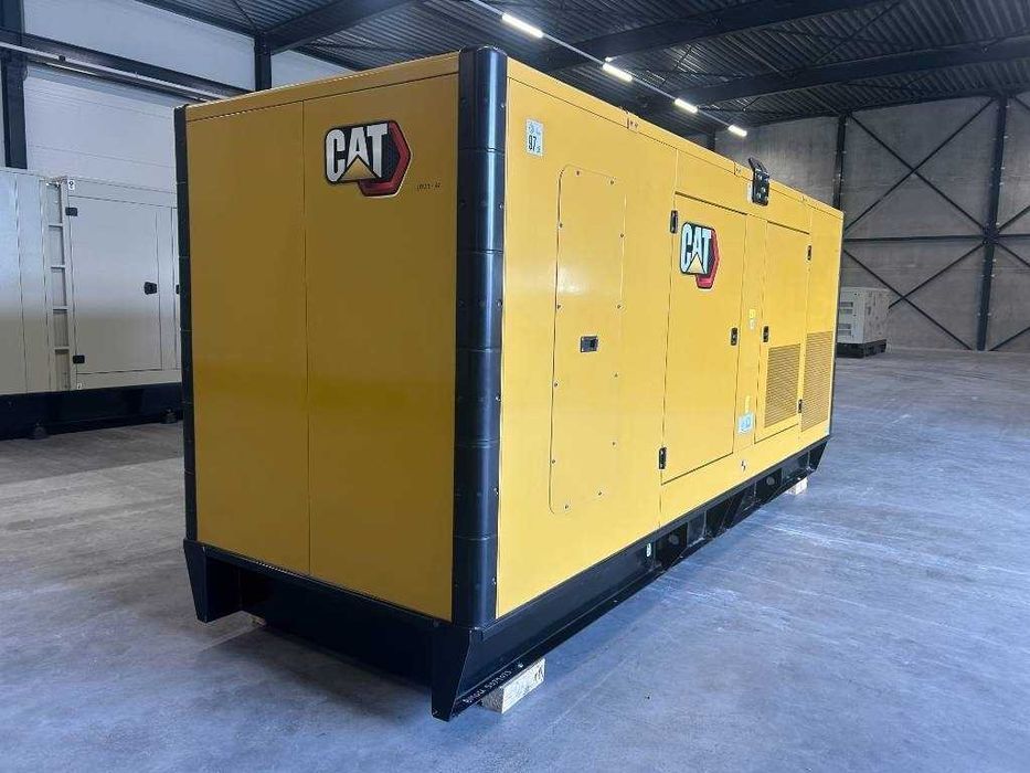 Generator industrial Caterpillar 400 kva 320 kw uz intens, garantie 24 luni
