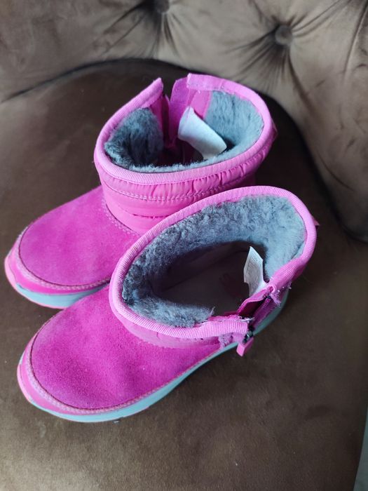 Cizme UGG fete roz 27,5