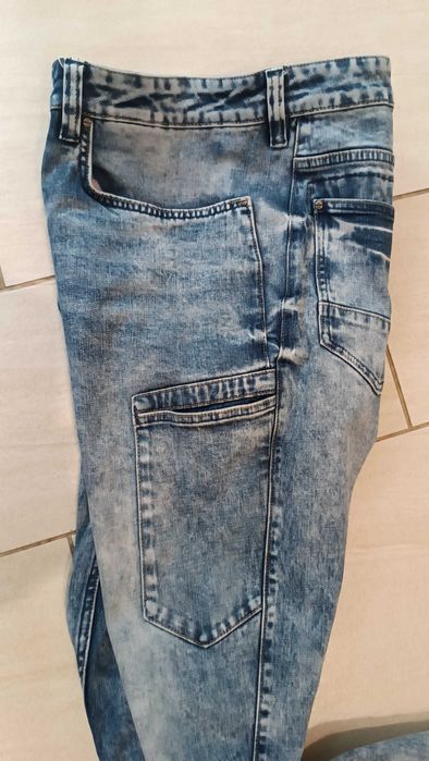 Работен панталон Engelbert Strauss дънки дънков