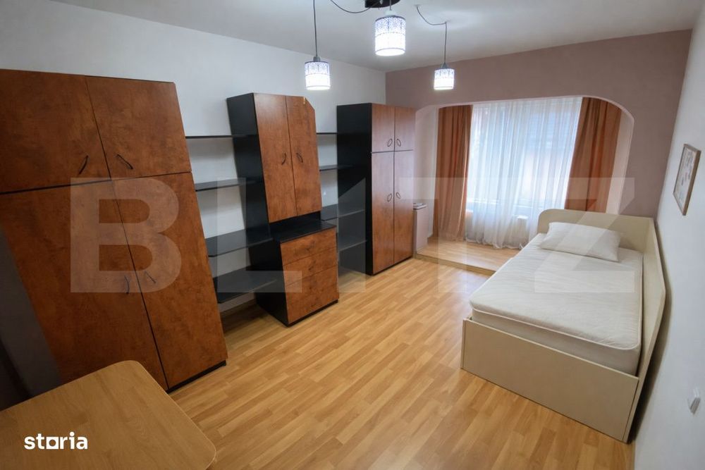 Apartament 3 camere, 63 mp, + balcon, etaj intermediar, Baciu — fotografia 3