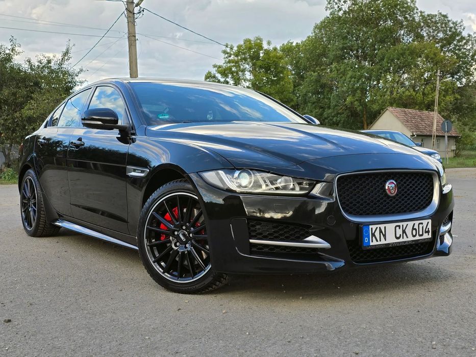 Jaguar XE Model ~ R - SPORT ~ 2 . 0  ~ 180 CP ~ AWD ~ 4 x 4 ~ Euro 6 ~ NAVI