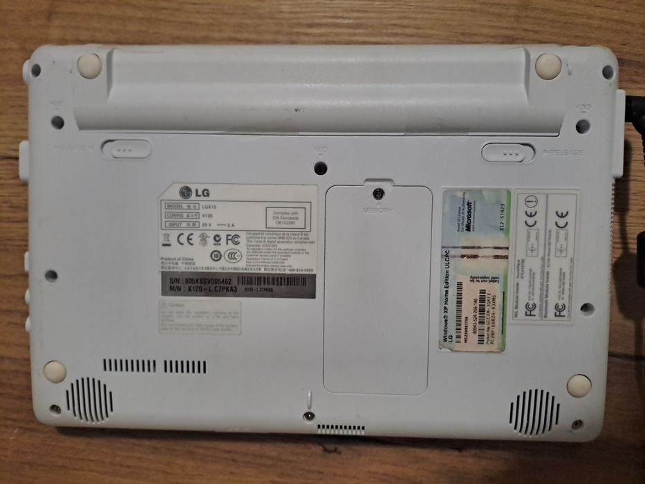 Laptop LGX12 functional