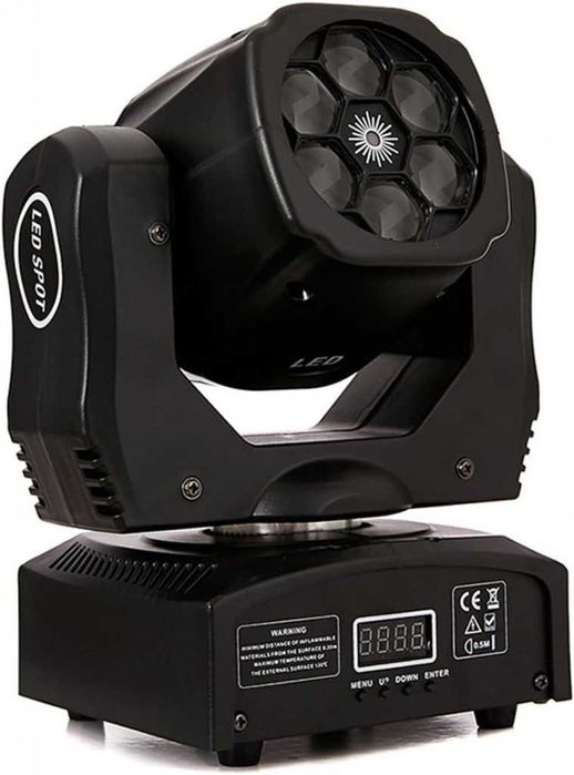 Преносими LED сценични светлини – Професионално осветление