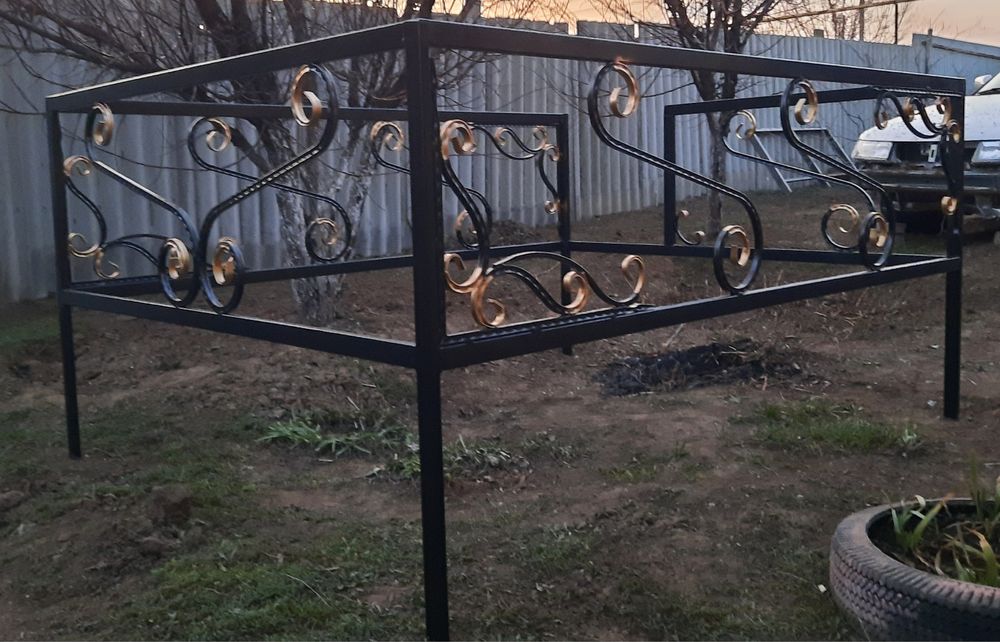 Оградки, кресты на заказ