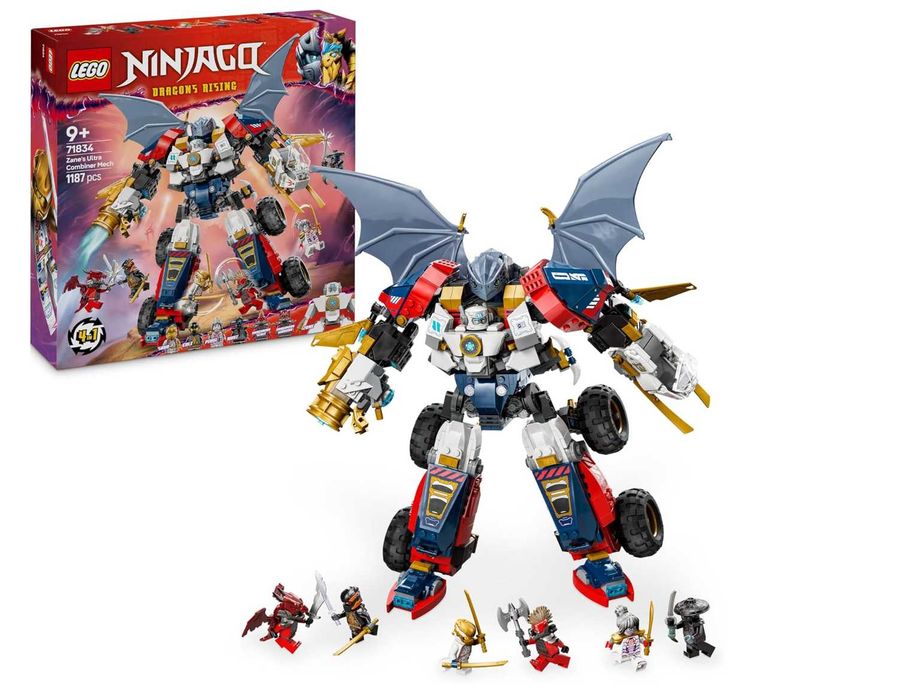 LEGO NINJAGO The Twin Titan Mechs (71870)