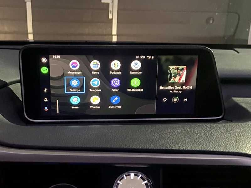 Modul Apple CarPlay Android Auto Wireless Lexus IS CT ES NX RX GS RC 2014–2019