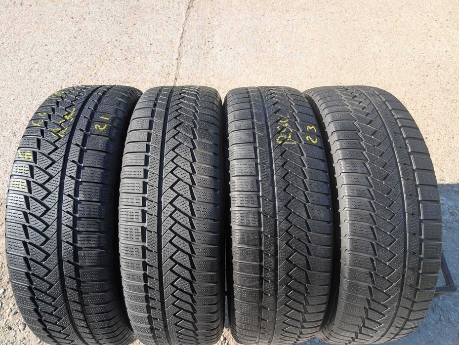 215/60 R18 • Iarna • Continental WinterContact TS850P MOE XL 102T Runflat | 4 buc | Pret/buc