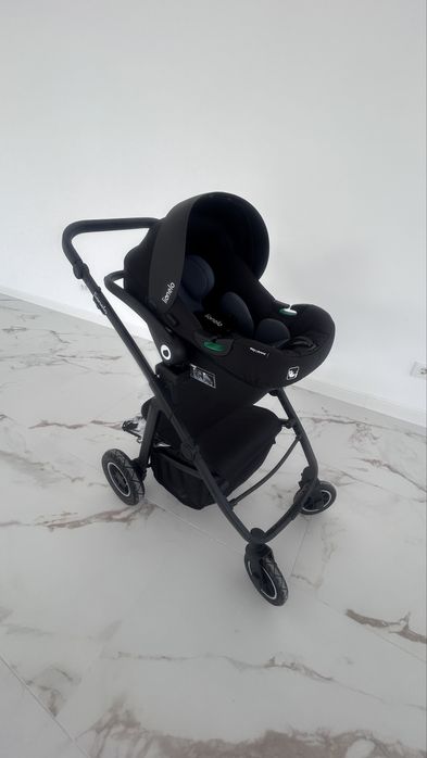 Carucior 3 in 1 LIONELO amber plus