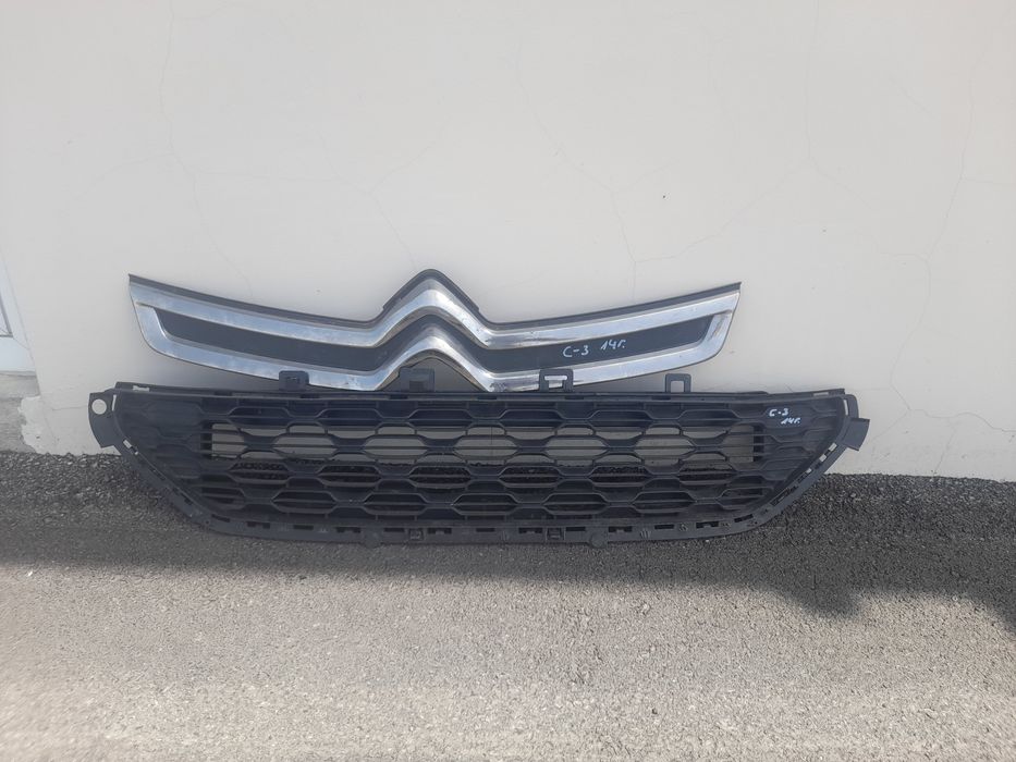 Решетка Citroen C3