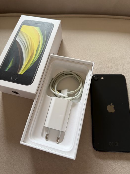 Iphone se 2020 black