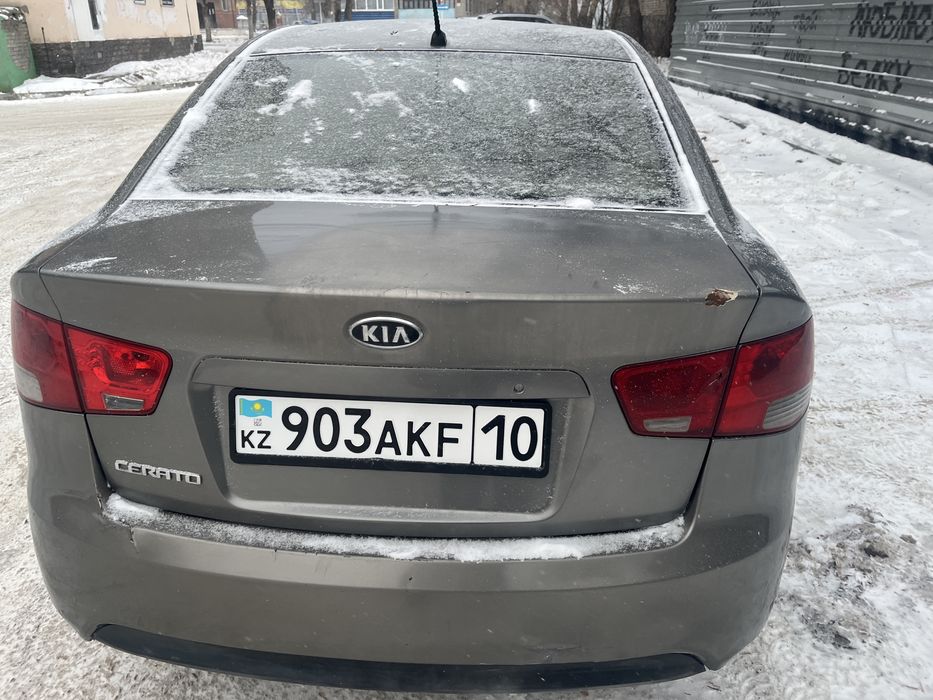Киа церато 2012 мкпп