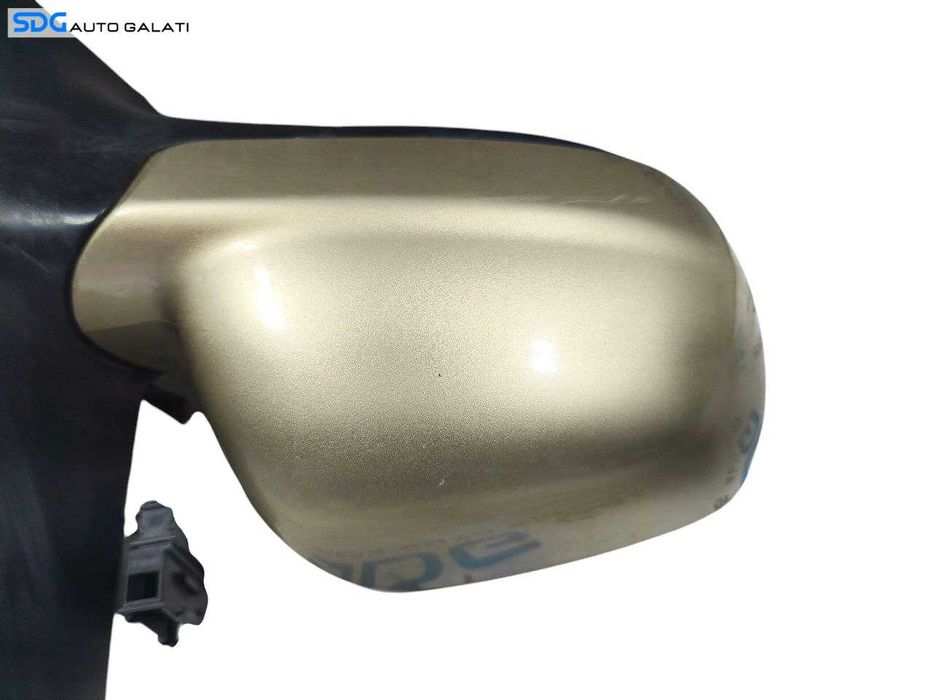 Oglinda Electrica Dreapta Volkswagen Golf 4 1998 - 2005 Culoare Auriu Cod 1J0857934RE (Nu Are Mufa) [LR1353]