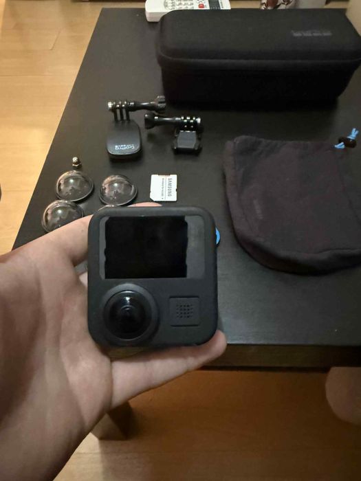 Продава се GoPro Max 360 почти неизползвана