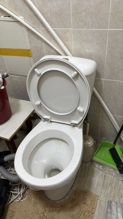 Раковина и унитаз