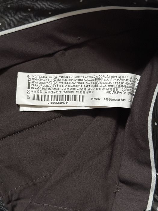 Pantaloni eleganti Zara