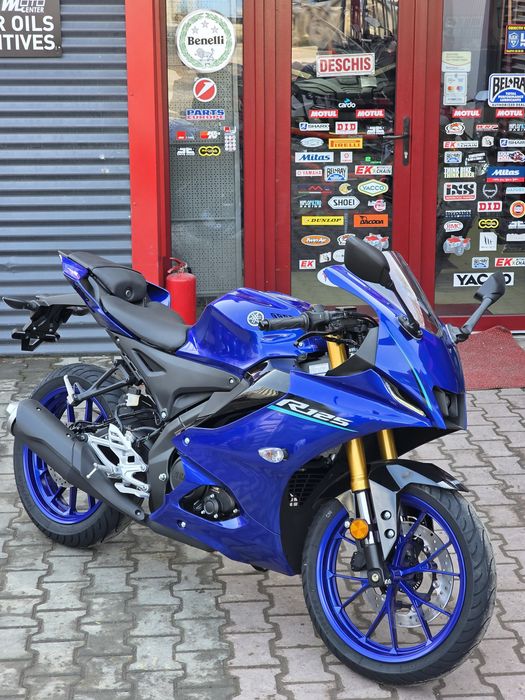 NOU 2026 YAMAHA Yzf R125 Abs Motocicleta A1 16ani.