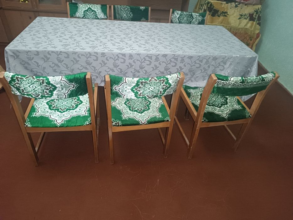 Стол стул комплект сотилади