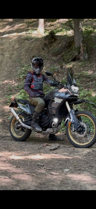 Yamaha TENERE 700 - 2024 / echipat pt Rally/enduro 21.000  km / Ca NOU