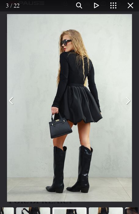 Рокля Pause Jeanse - Klara нова!