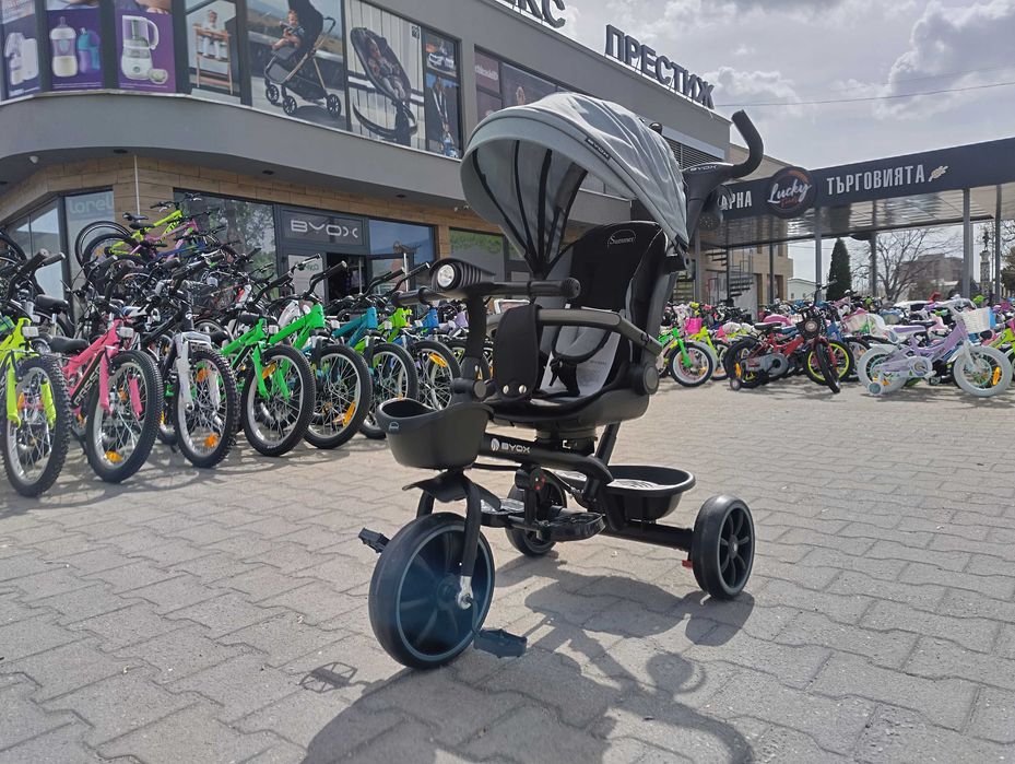 BYOX Детска триколка SUMMER син