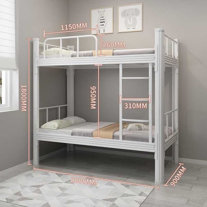 Двухэтажный кровать/прочный металл / 2 qavatli krovat metalldan