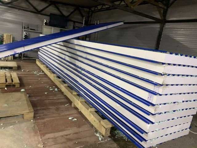 Сэндвич панель / sendvich panel / сендвич панели / Монтаж панелей