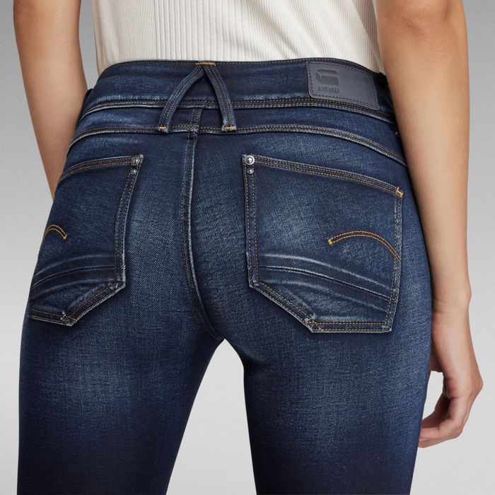 G-Star RAW Lynn Mid Waist Skinny Jeans ОРИГИНАЛНИ дамски дънки - 28