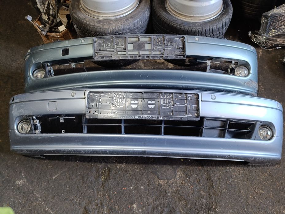 Бампер передний рестайлинг BMW E39 из Германии