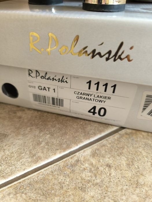 R.Polanski нови обувки