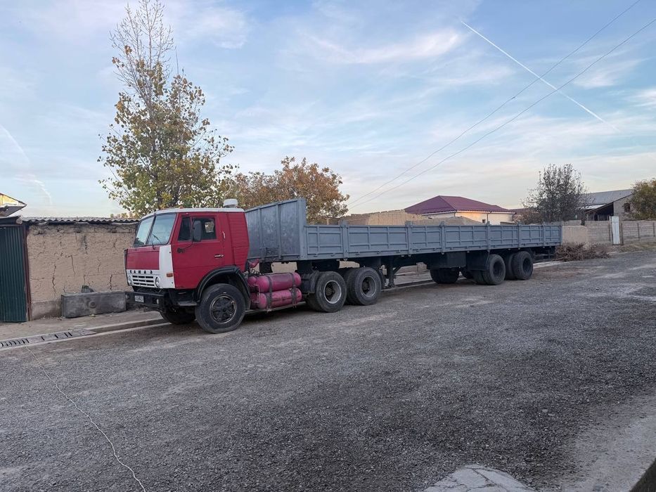 Kamaz trkamali  metanda