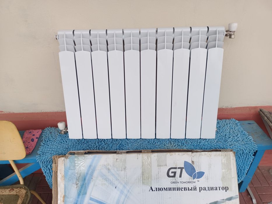 Радиатор.алюминевый.